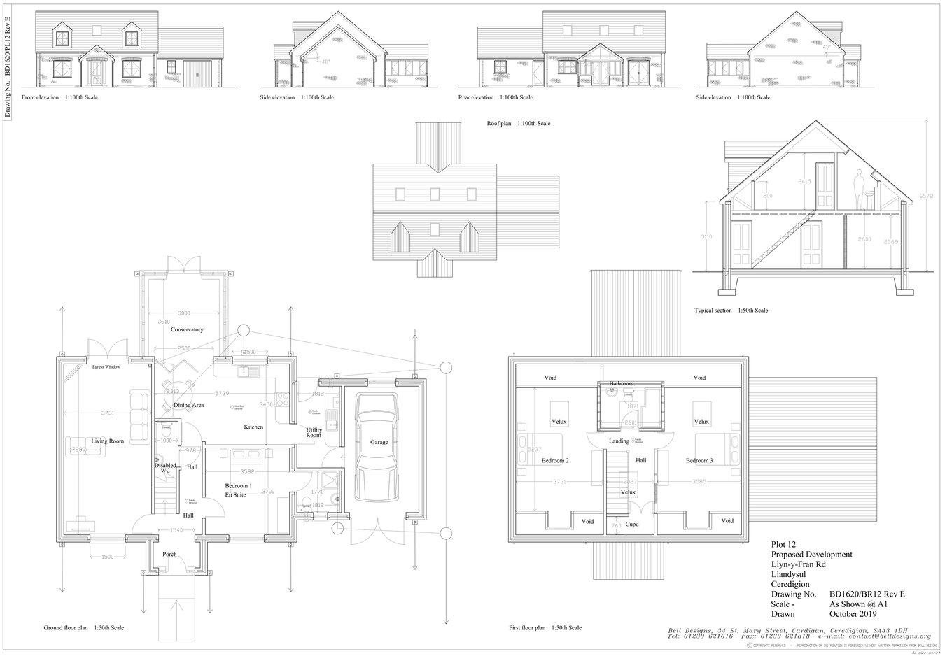 Clover Cottage, Llyn Y Fran Road, Llandysul floorplan