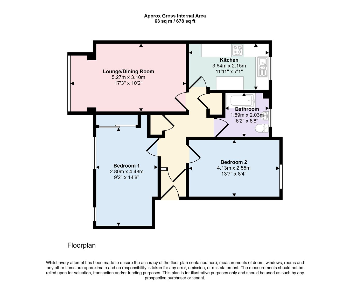41, Abernethy Quay, Swansea floorplan