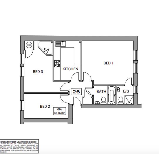 25C, Old Picture House Court, Norton Avenue, STOCKTON-ON-TEES floorplan