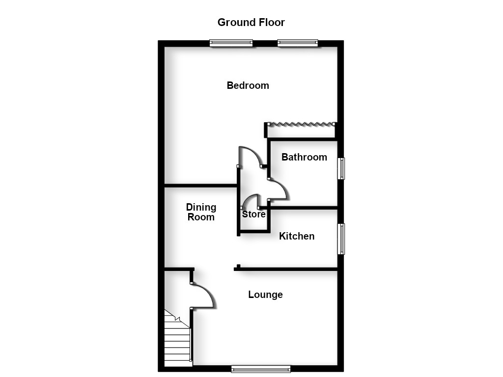 Valley Road Hackenthorpe, Sheffield floorplan