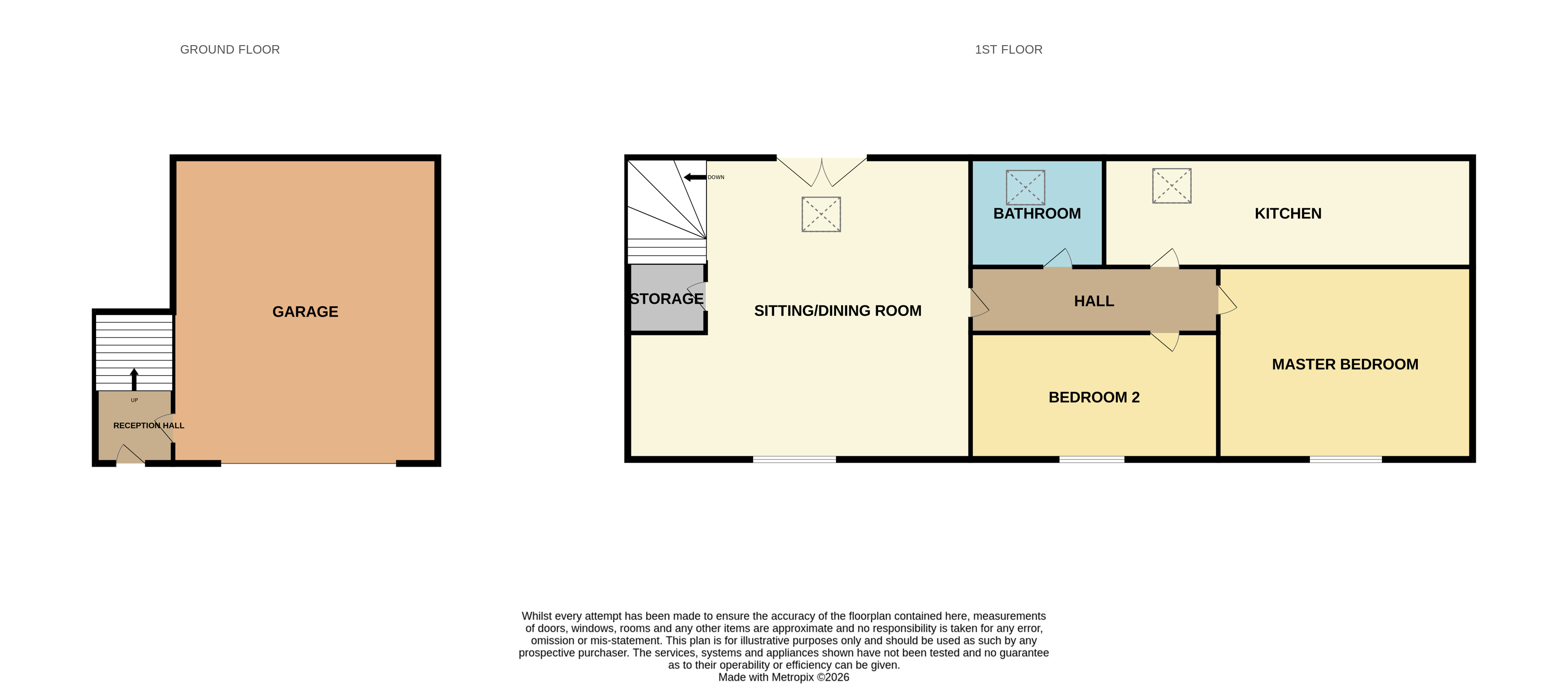 13, Blue Brick Lane, Warwickshire floorplan