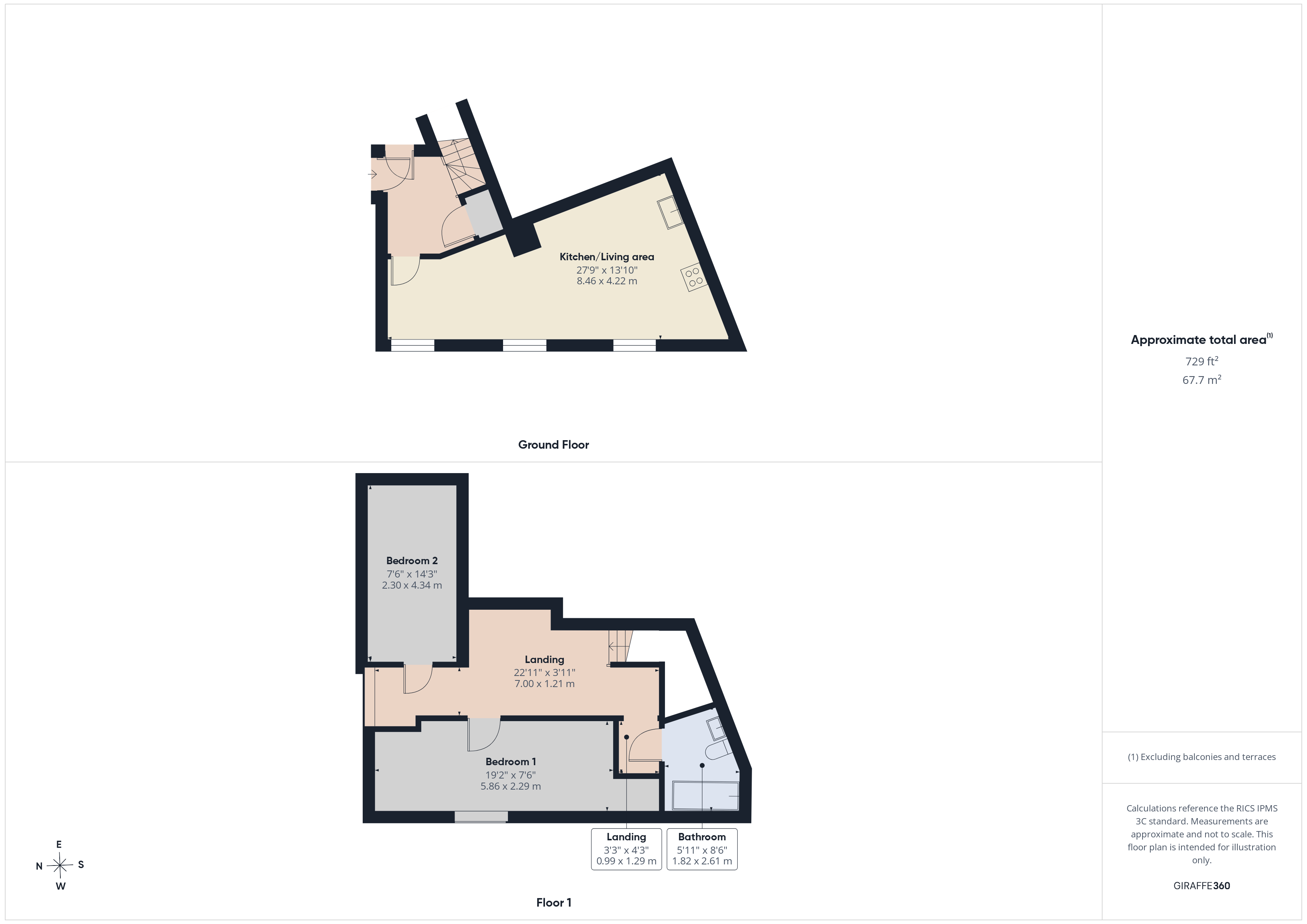 George Street, Hull floorplan
