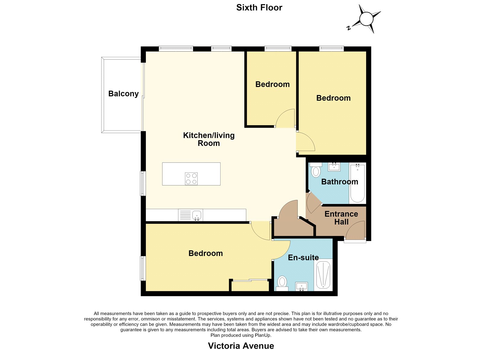 Victoria Avenue, Essex floorplan