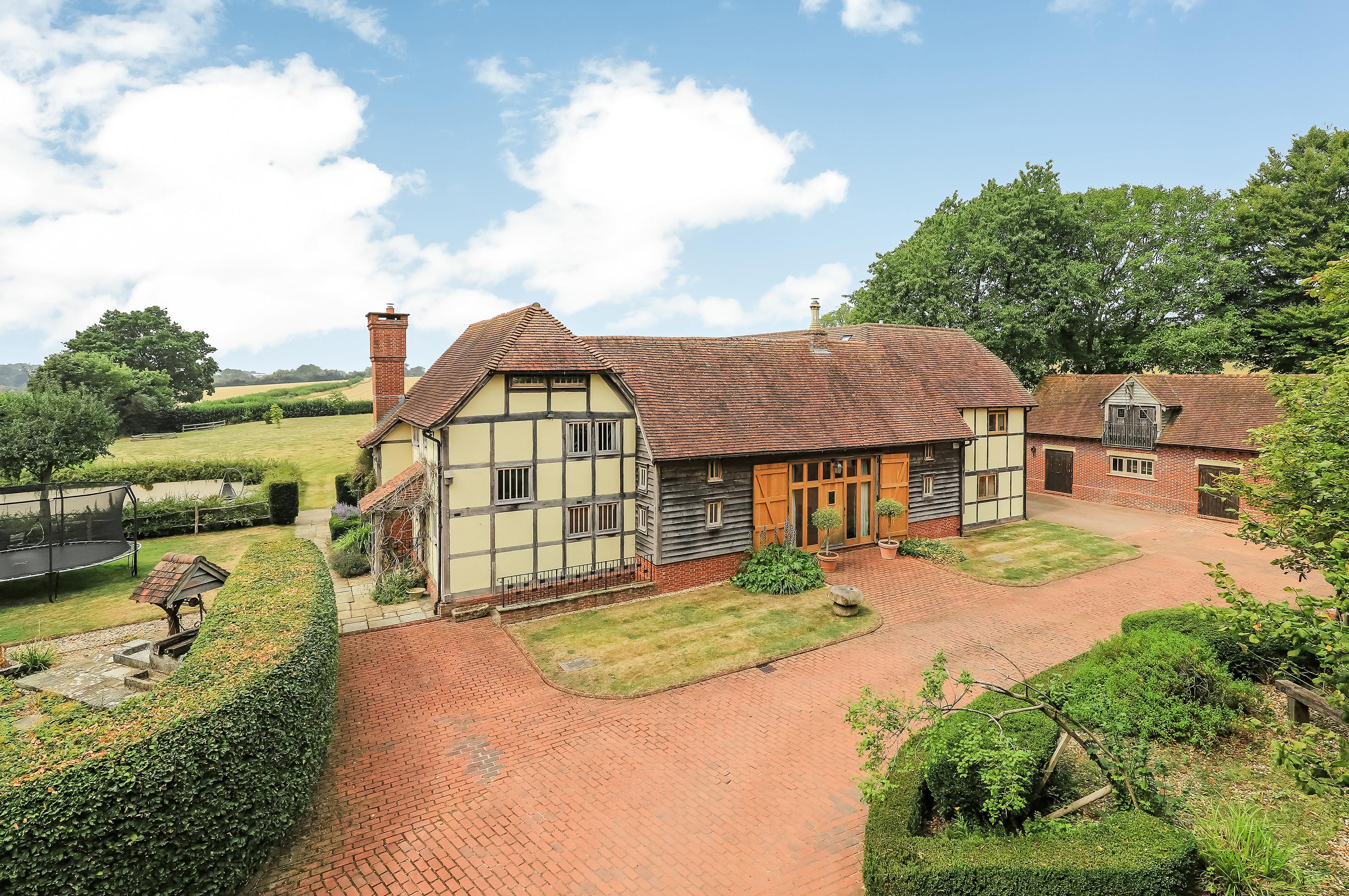 7 bedroom detached house for sale Sutton, Alresford Hampshire