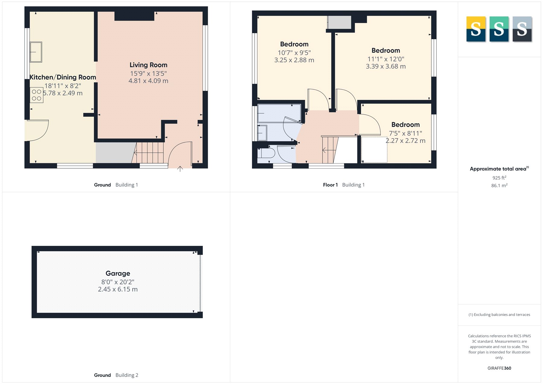 5, Kingston Road, Surrey floorplan