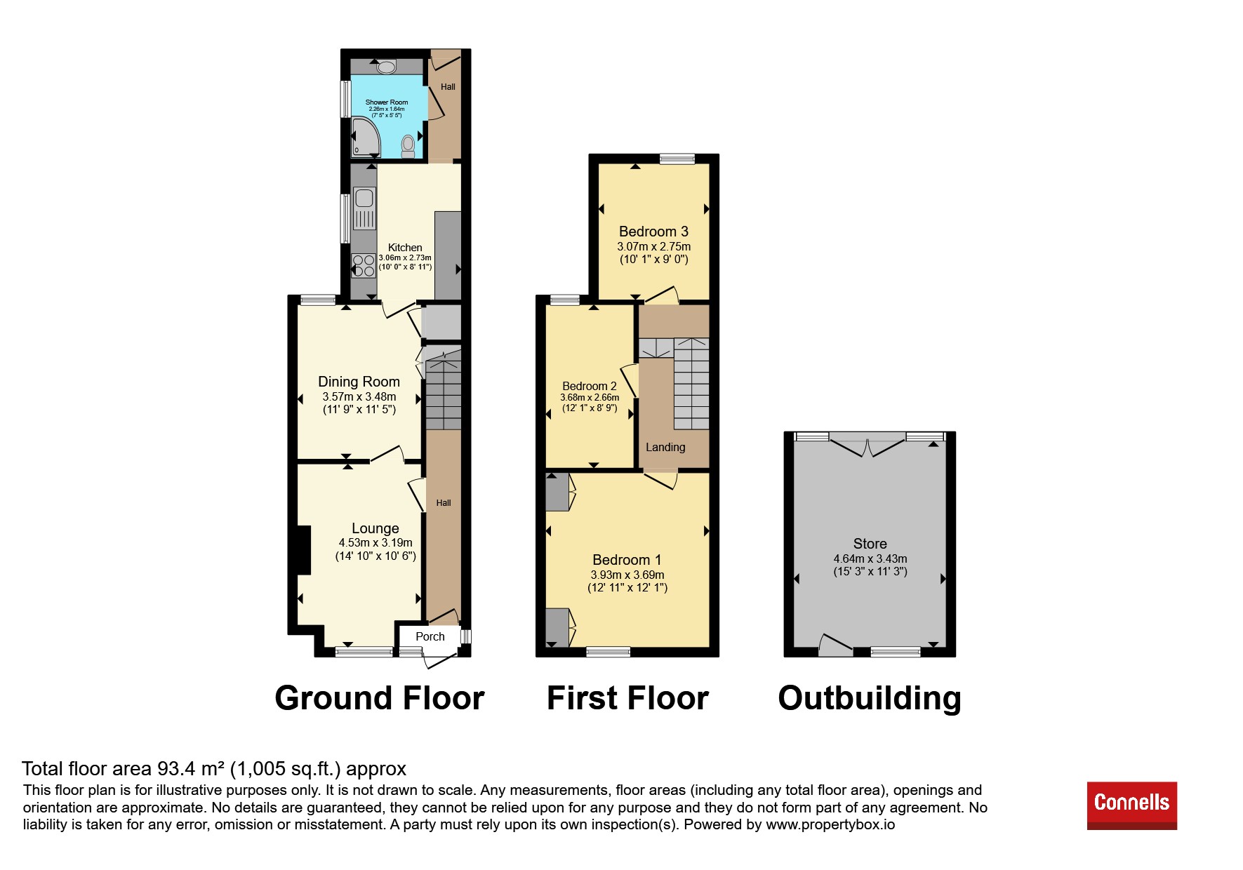 10, Victoria Road, Eastleigh floorplan