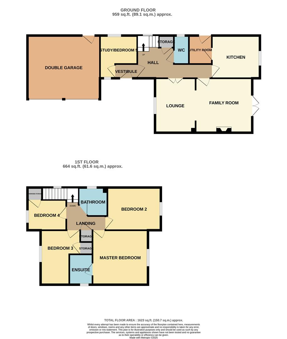 Retallick Meadows, St. Austell floorplan