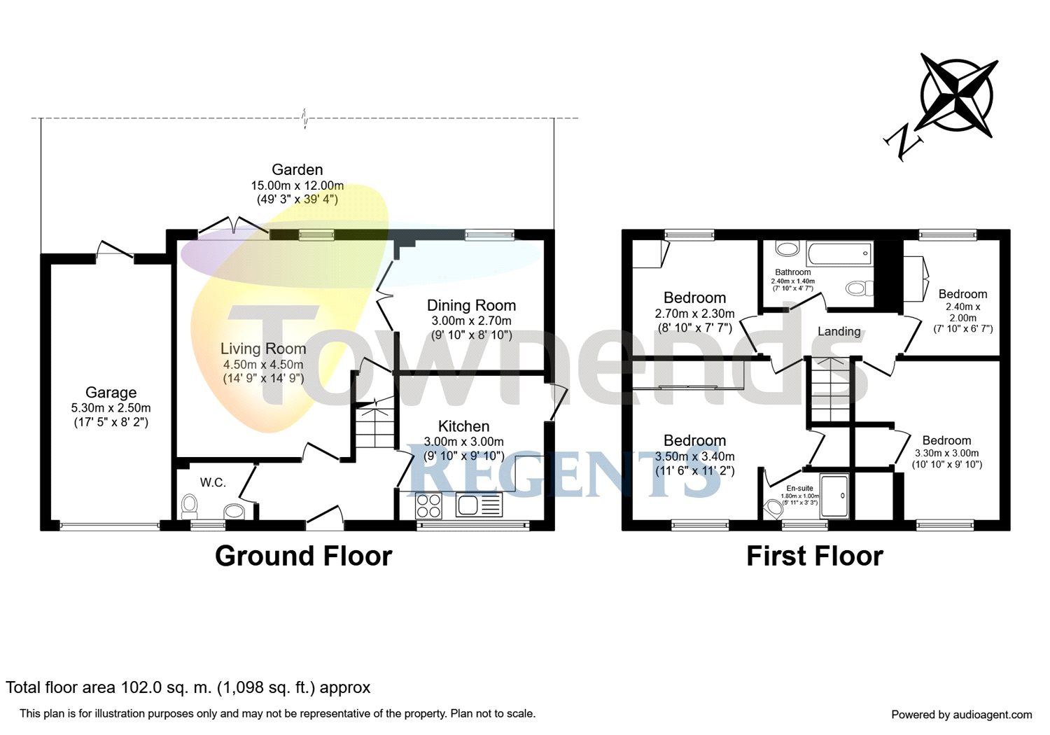 4 Bedrooms Detached house for sale in Thirlmere Close, Egham, Surrey TW20