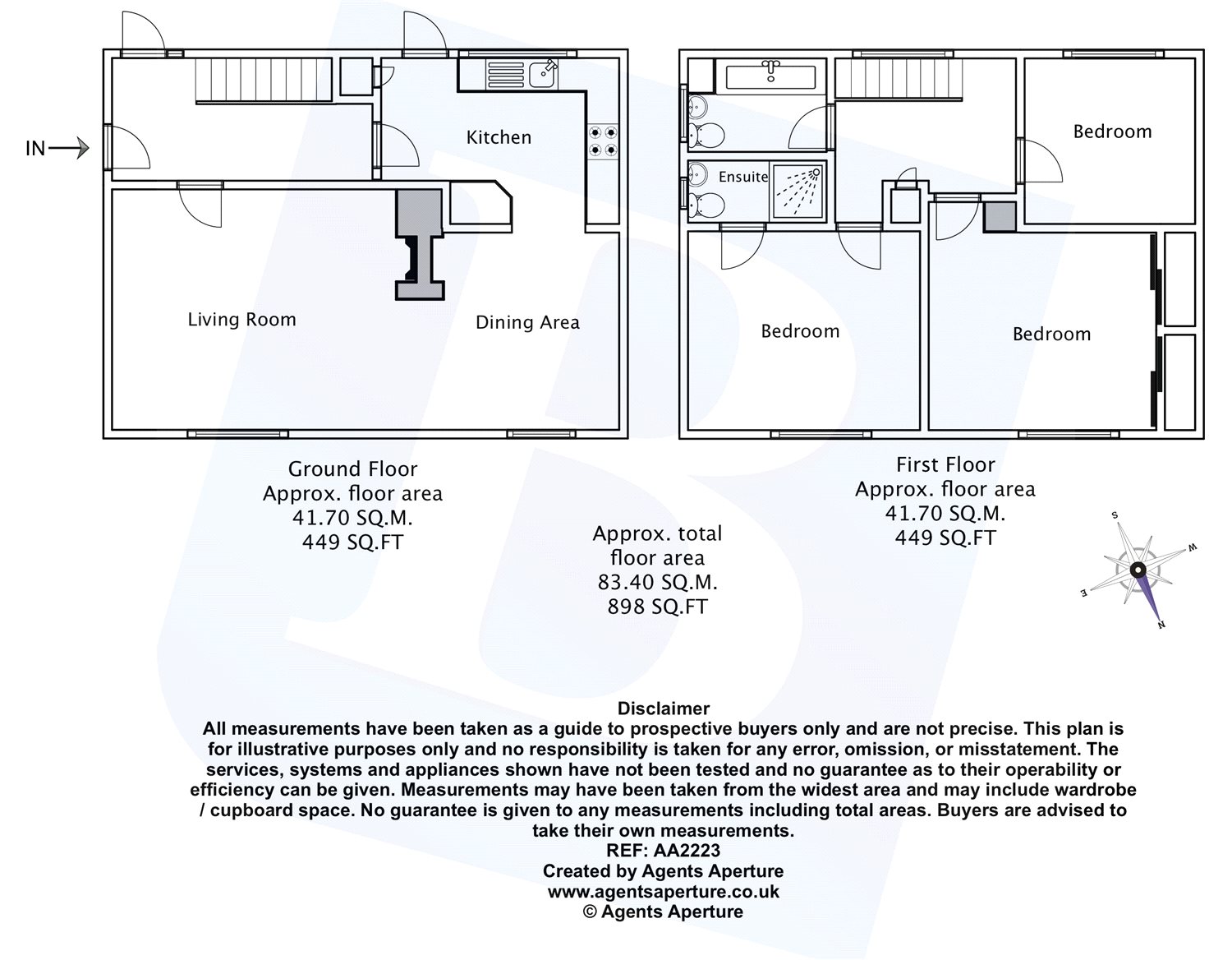 3 Bedrooms Semi-detached house for sale in Battleswick, Basildon, Essex SS14