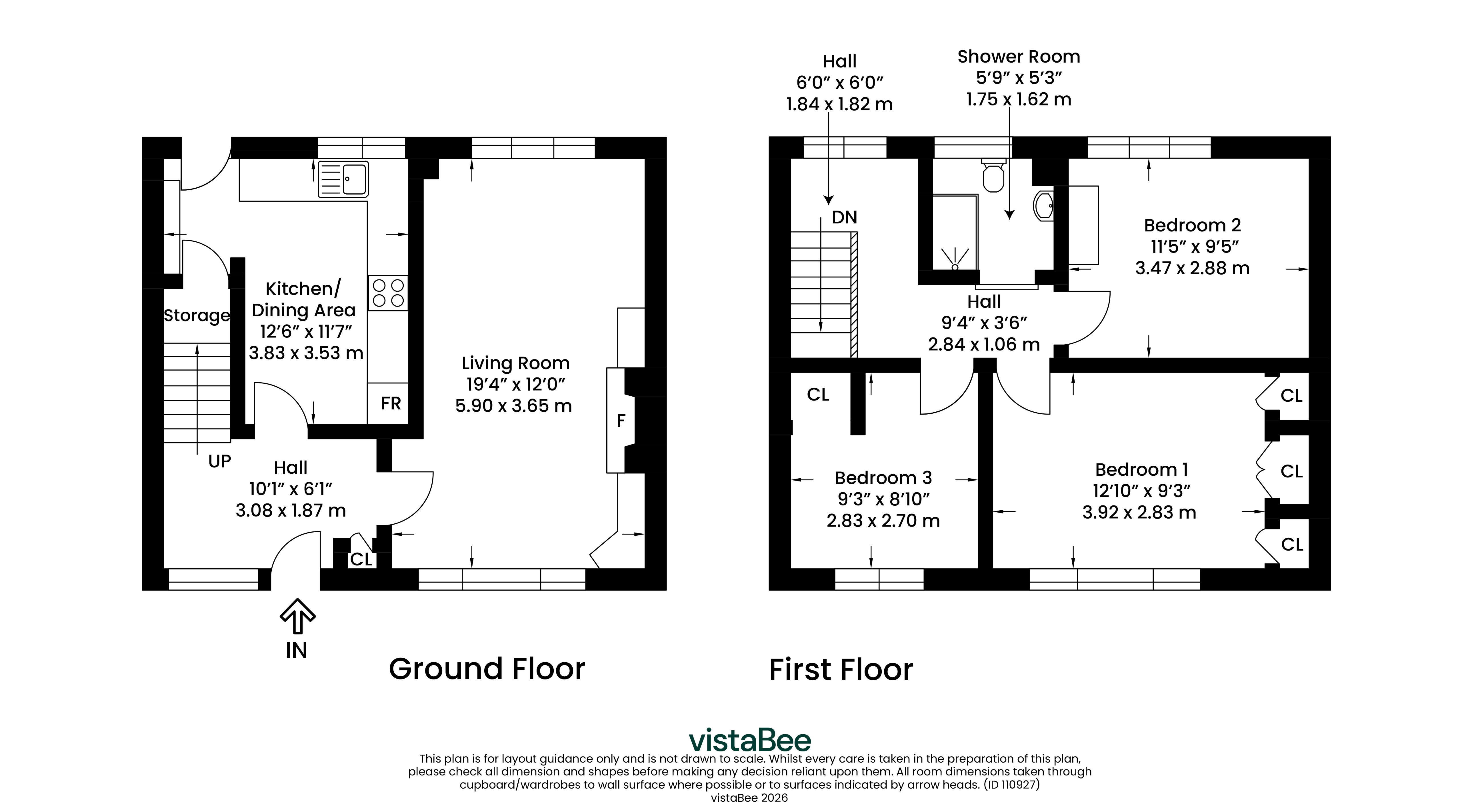 79, Logie Park, Glasgow floorplan