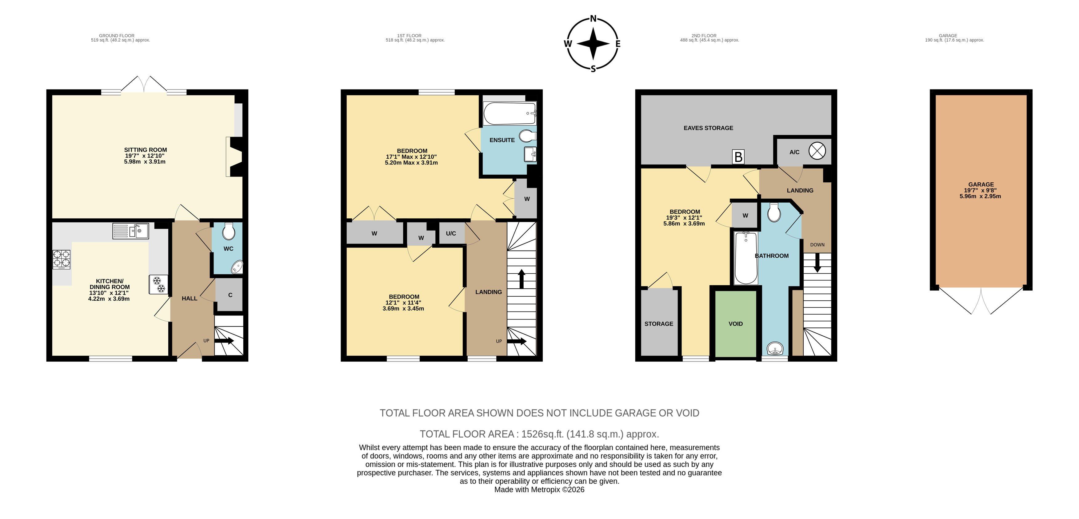 10, The Stables, Gloucestershire floorplan