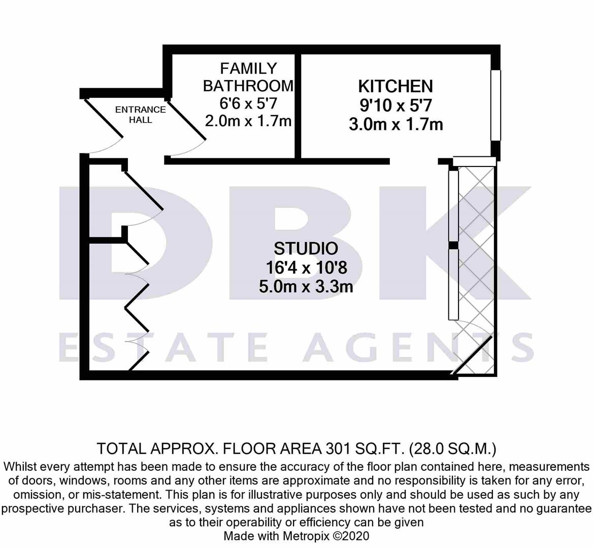 The Gables, Heston Road, Heston, TW5 floorplan