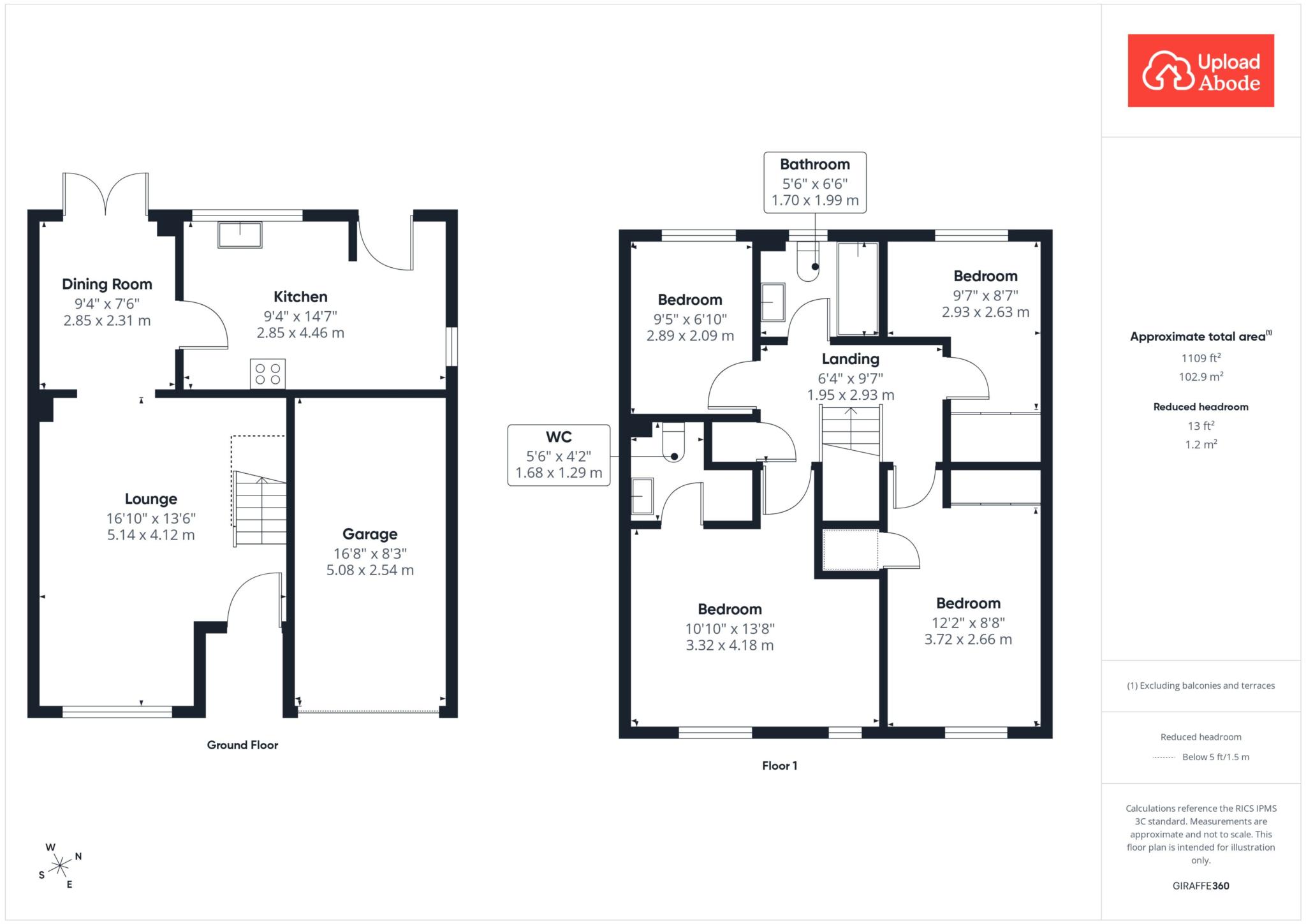 38, Copperwood Crescent, Hamilton floorplan