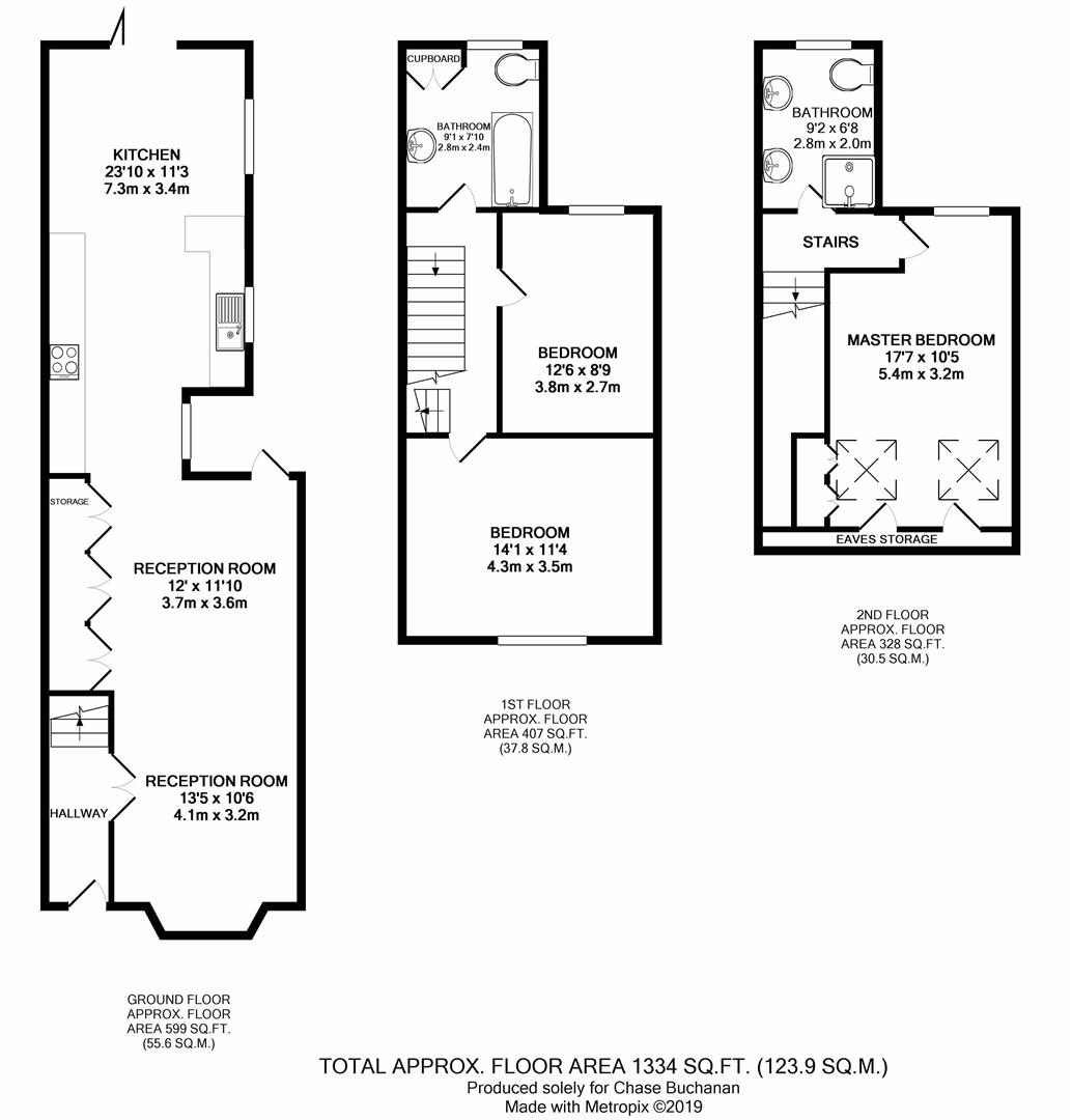 3 Bedrooms Terraced house for sale in Heathfield South, Twickenham TW2