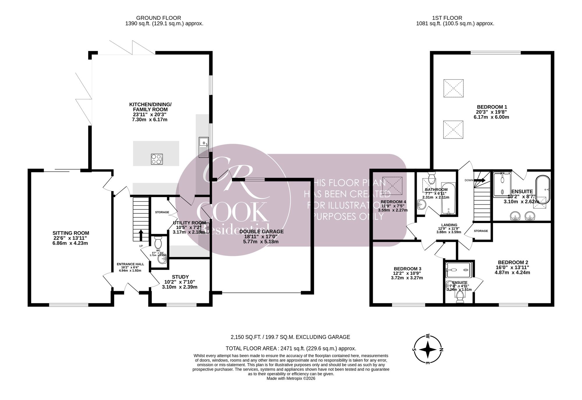 The Spinney Ash Lane, Gloucester floorplan