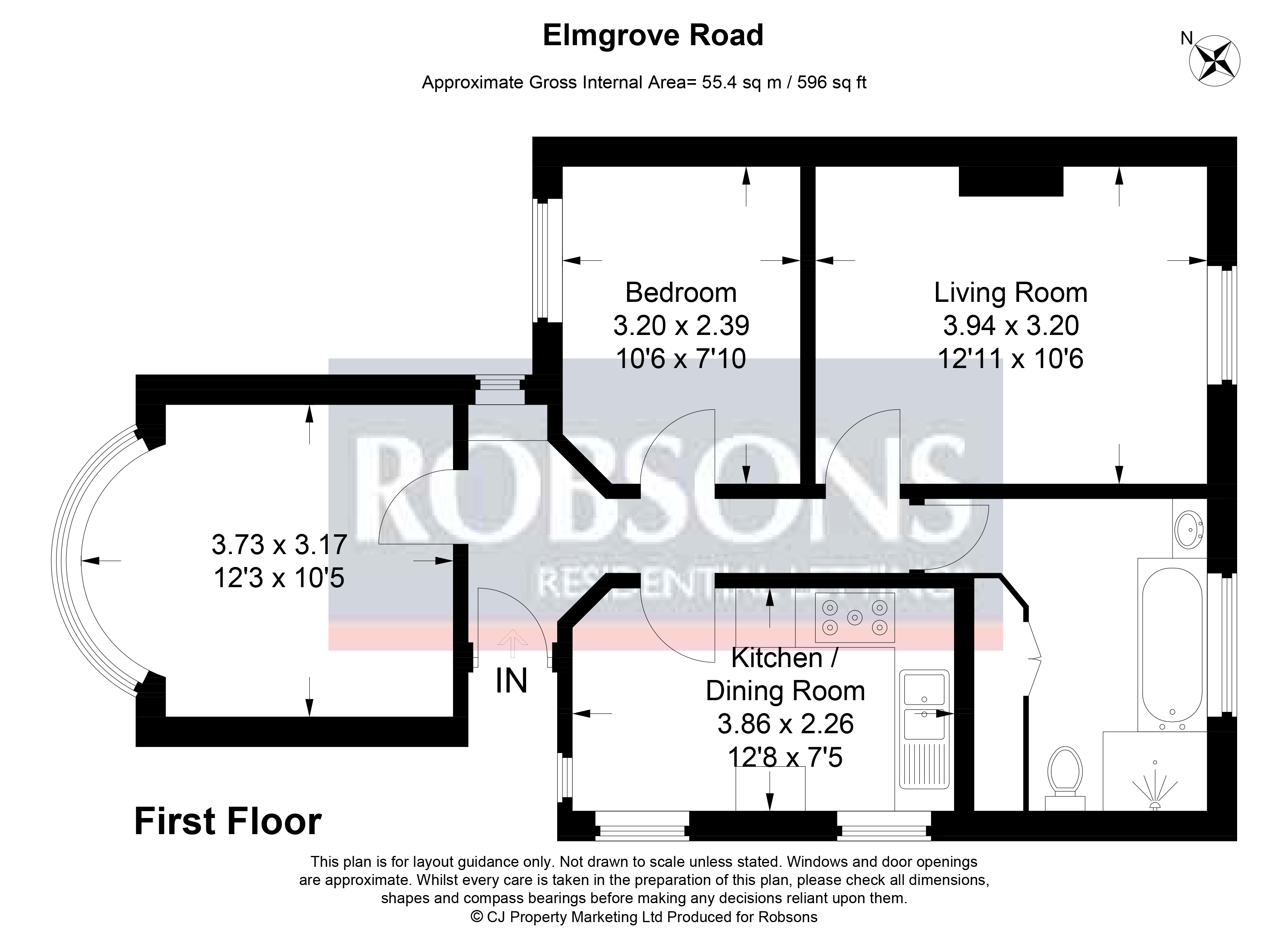 Elmgrove Road, Harrow floorplan