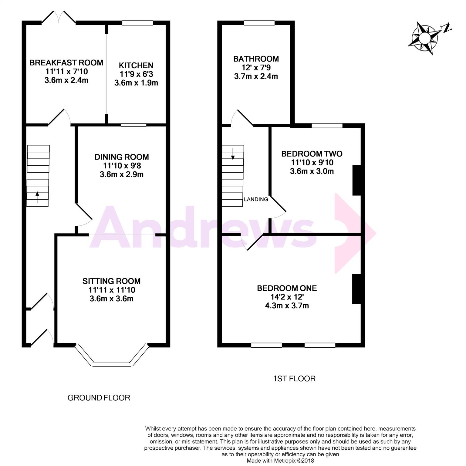 2 Bedrooms Terraced house for sale in Inverness Road, Bath, Somerset BA2