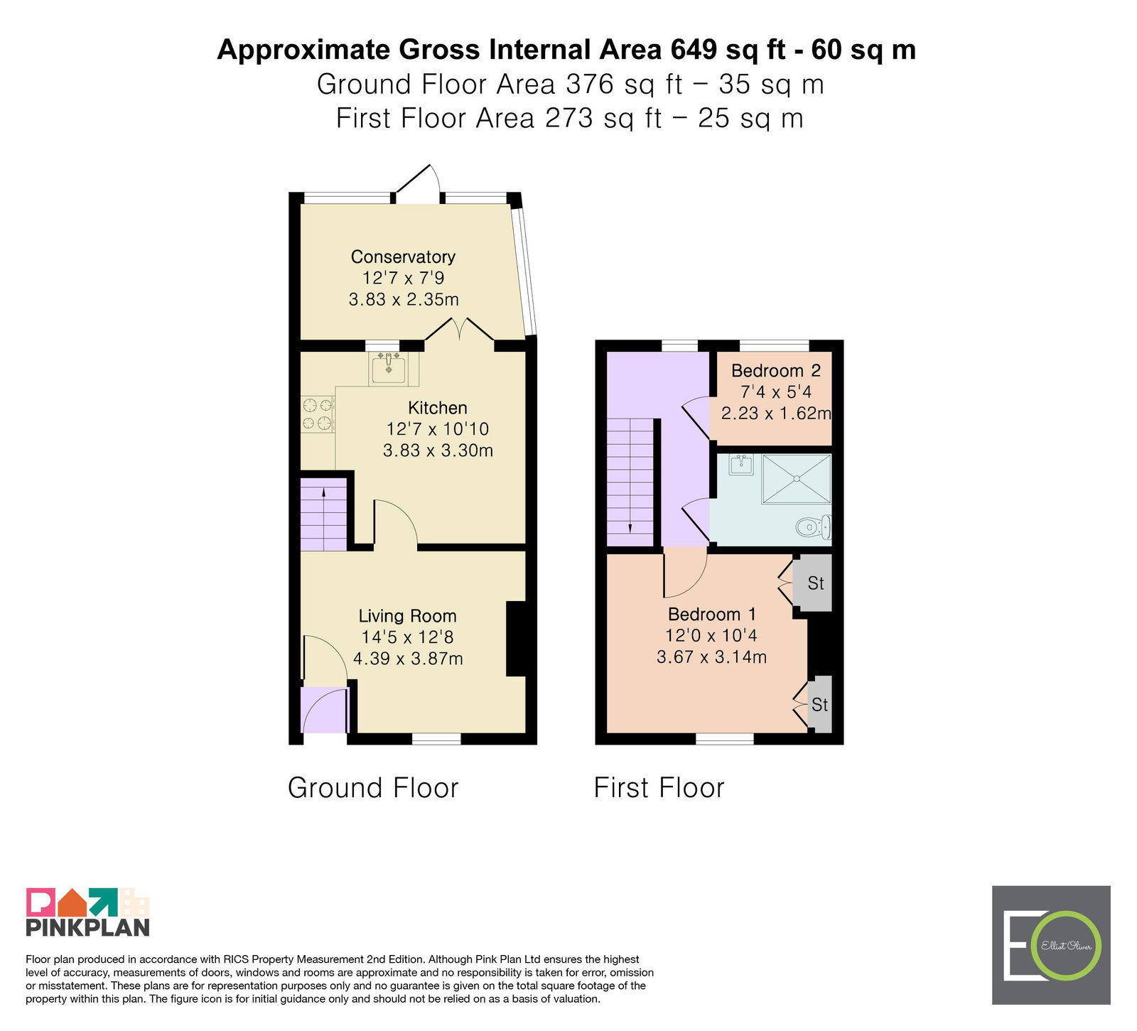 2, Devonshire Street, Cheltenham floorplan