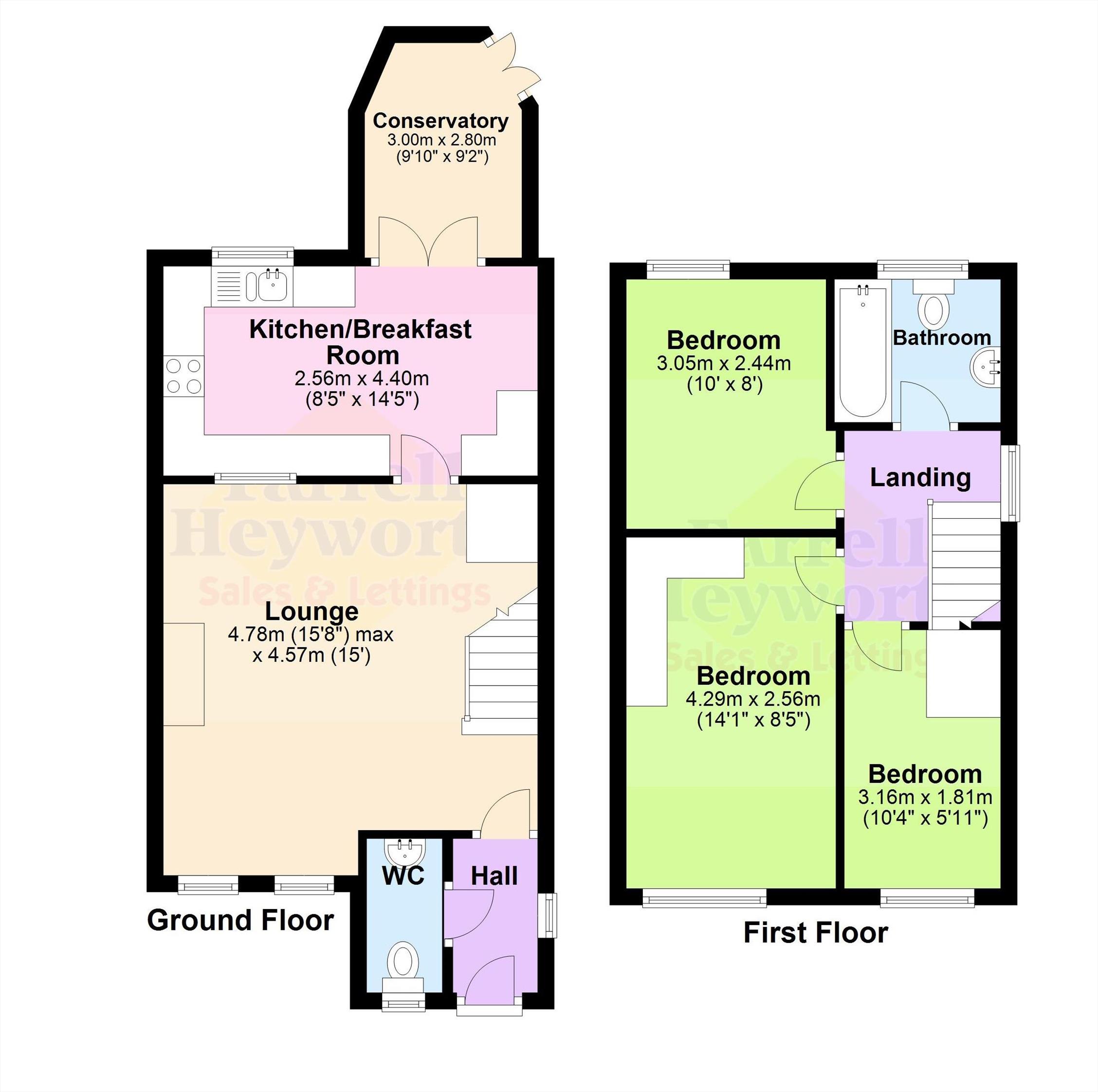 3 Bedrooms  for sale in The Warren, Preston PR2