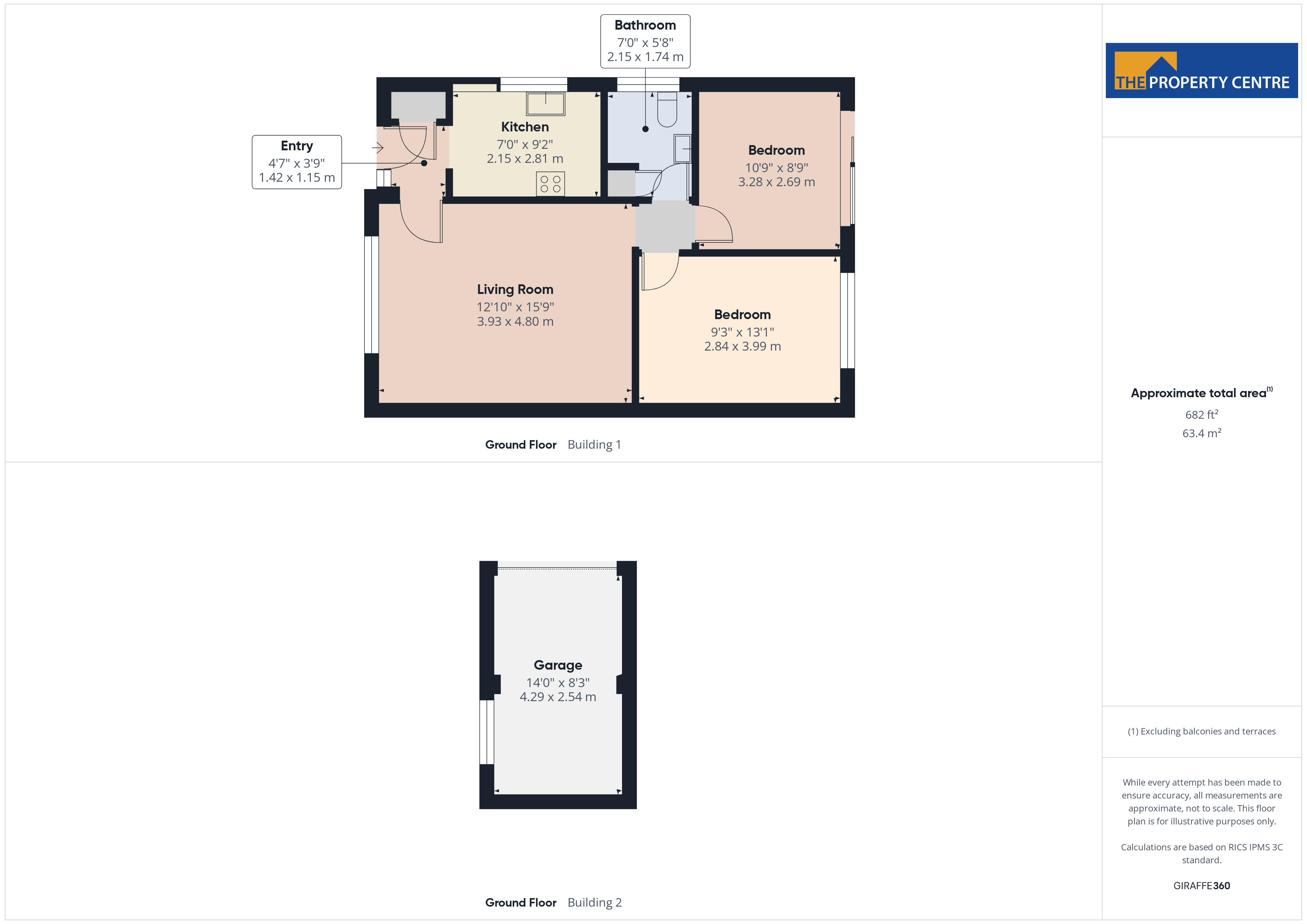 9, Walnut Close, Gloucester floorplan