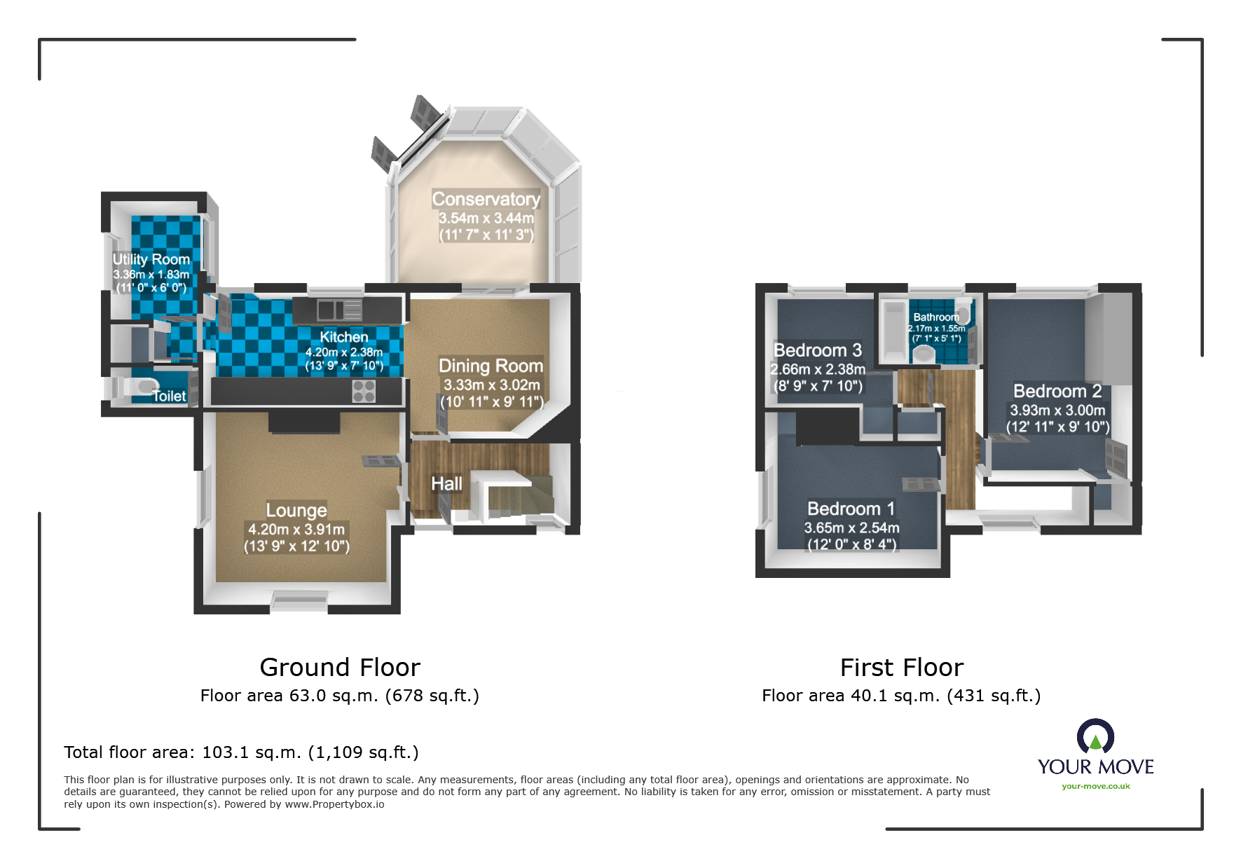 Chapmans Close, Challock, TN25 floorplan