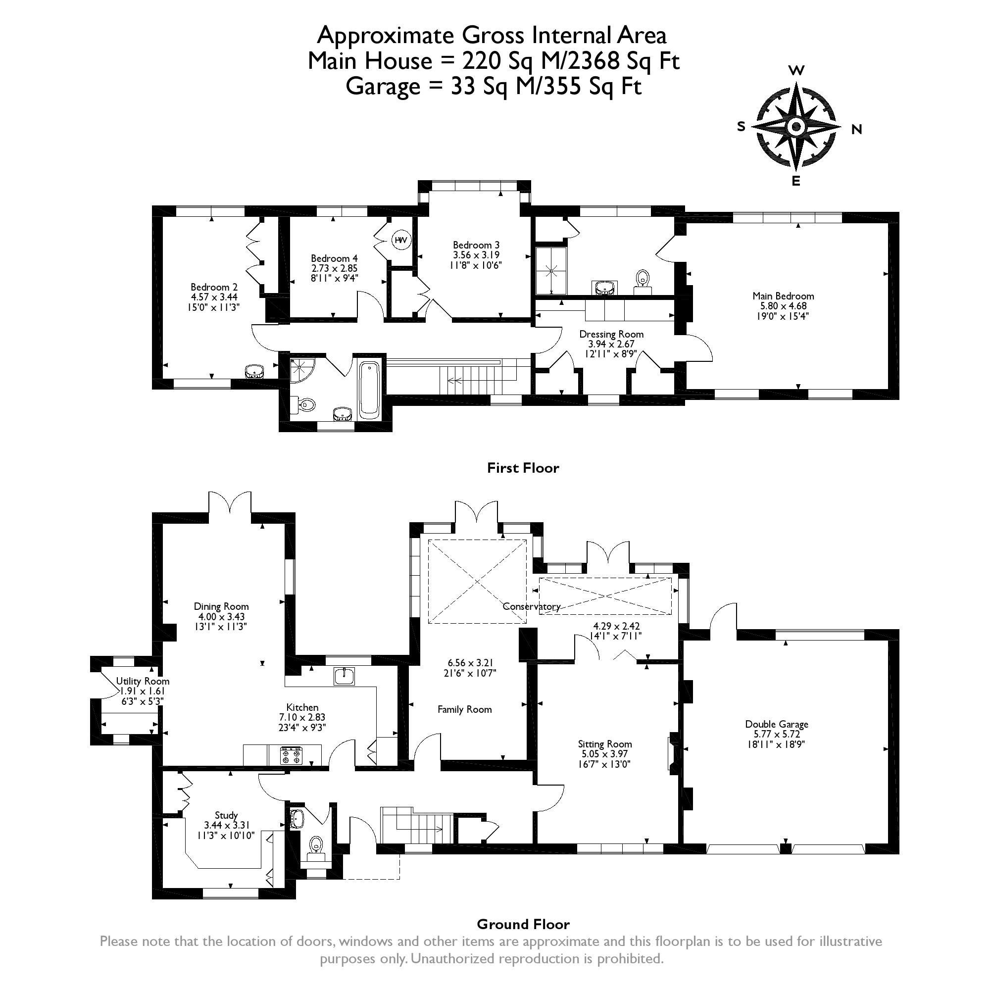 4 Bedrooms Detached house for sale in Cobham Way, East Horsley, Leatherhead KT24