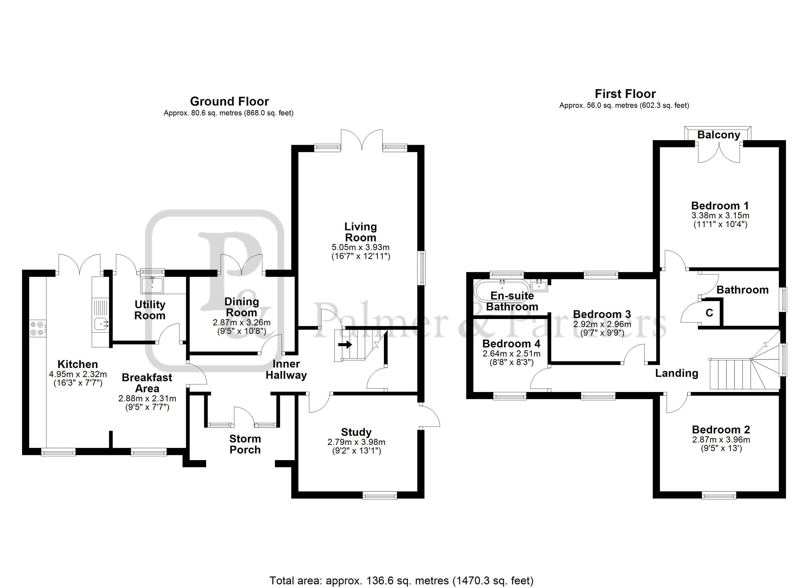 Church Road, Thorrington, Colchester, Essex, CO7 floorplan