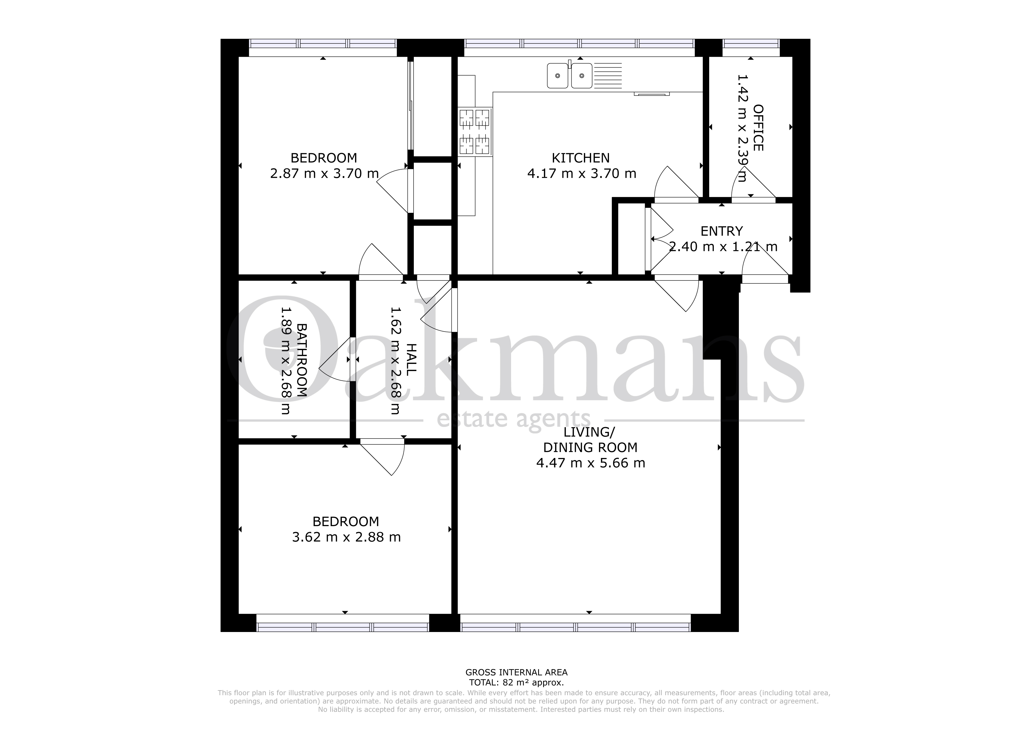 10 CEDARHURST, BIRMINGHAM floorplan