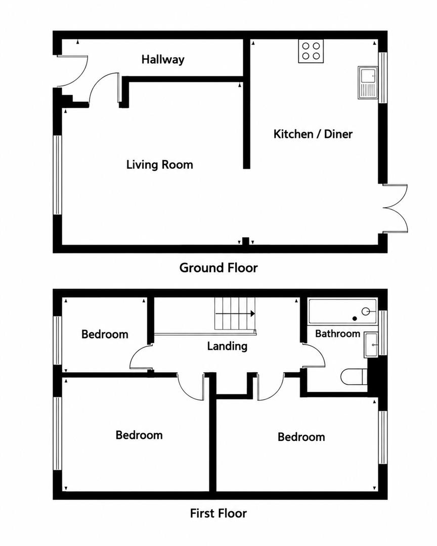 Boleyn Way, Chelmsford floorplan