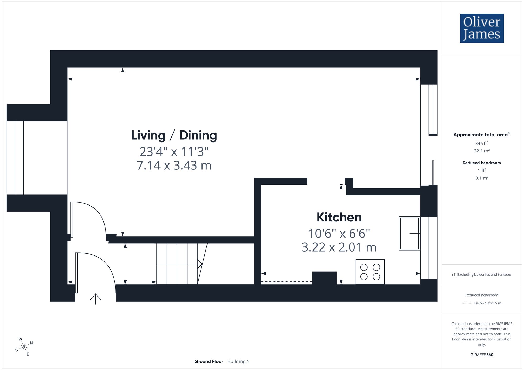 13 Ashton Gardens, Huntingdon floorplan