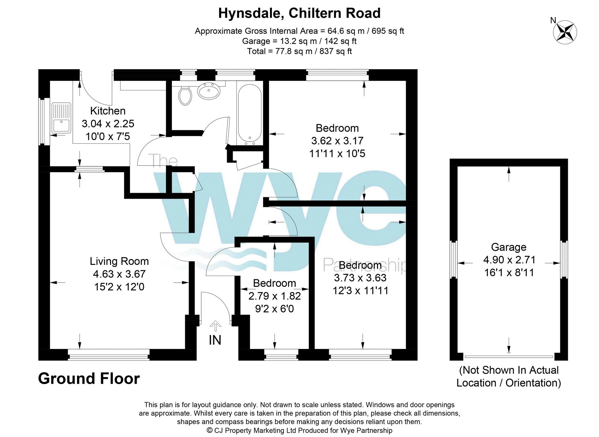 Hynsdale Chiltern Road, Great Missenden floorplan