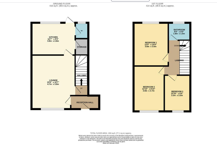 Park Avenue, West Midlands floorplan