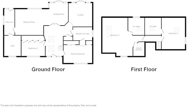 4 Bedrooms Detached bungalow for sale in Tudor Court, Prestatyn LL19