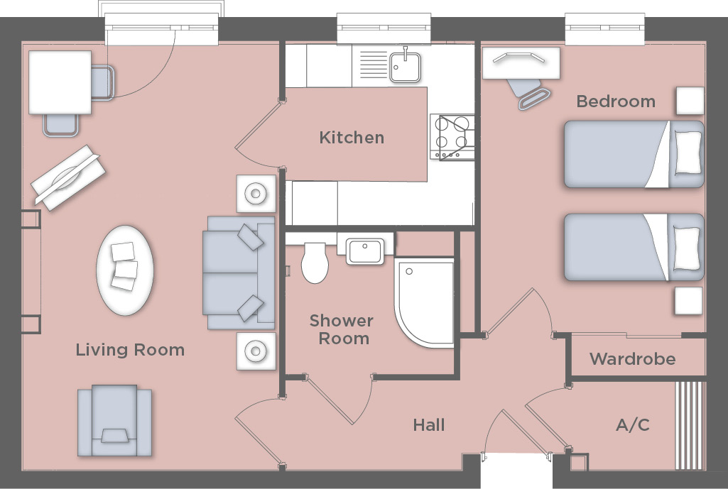 King Edward Avenue, Dartford DA1, 1 bedroom flat for sale 59842027