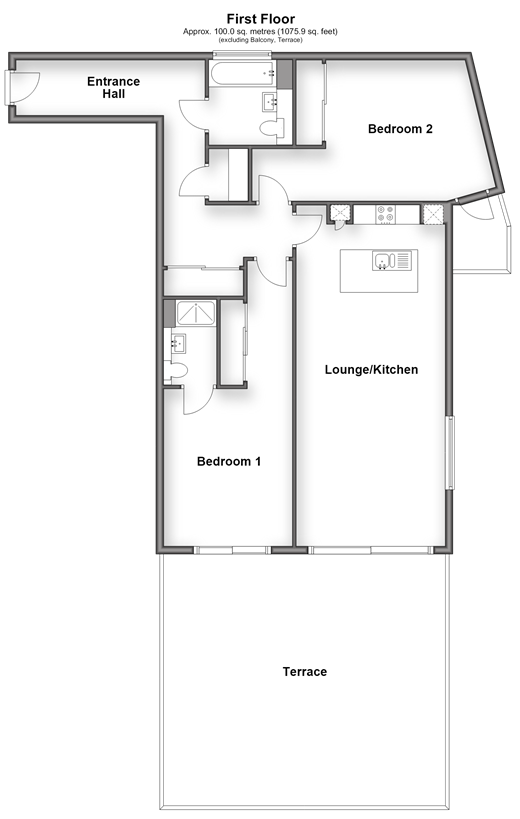 Seabrook Road, Hythe floorplan