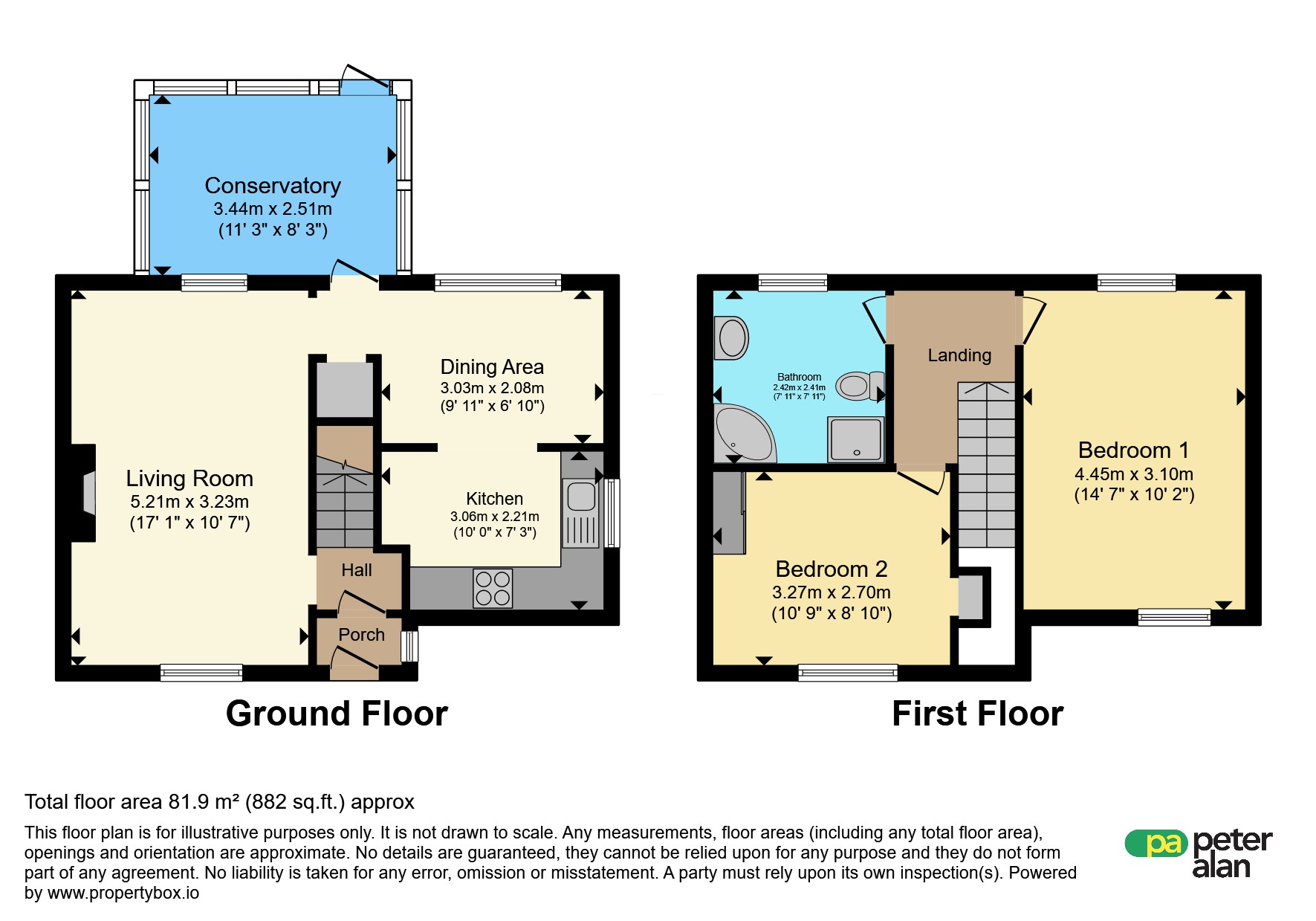 8, Wyesham Avenue, Monmouth floorplan