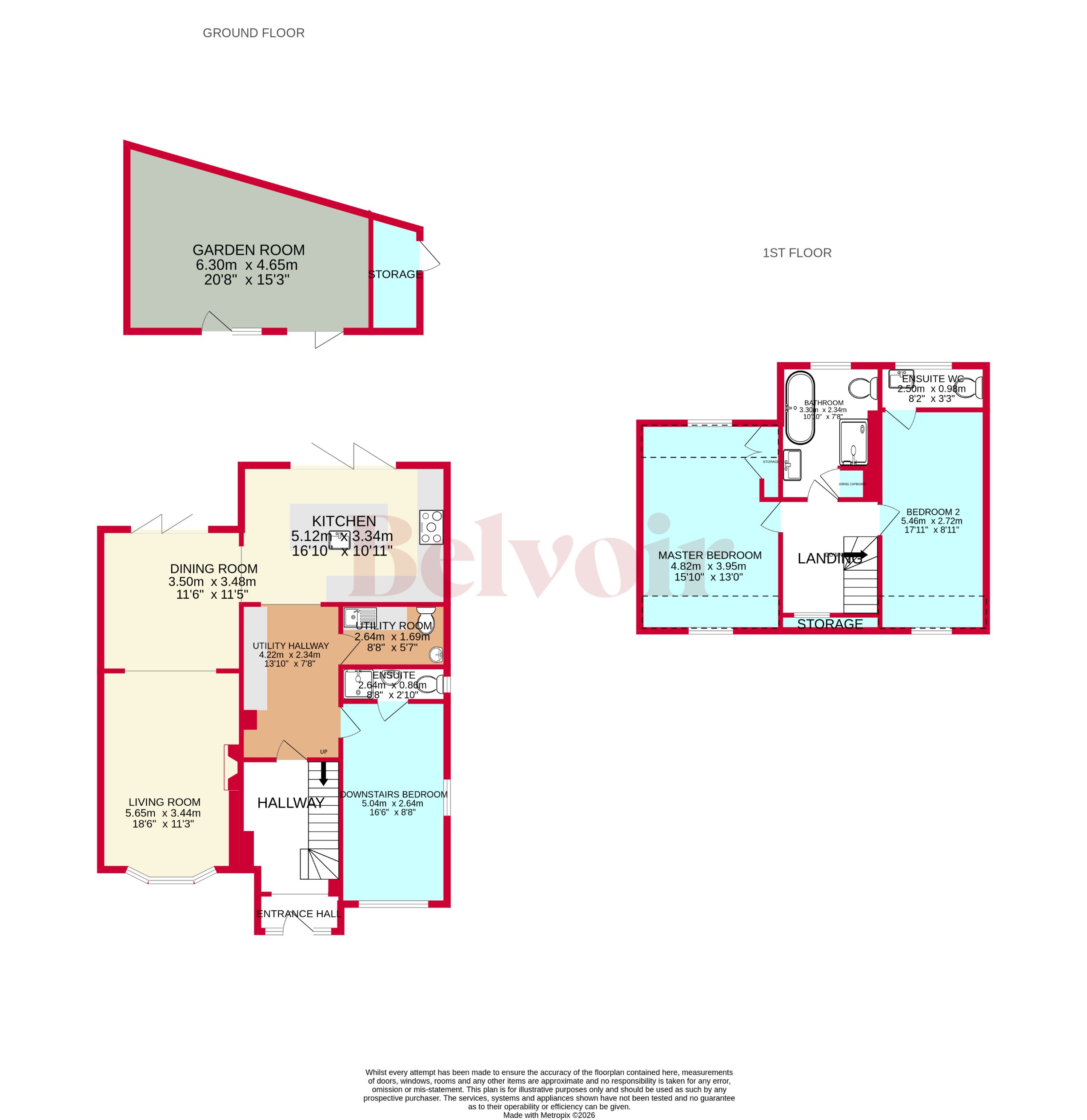 26, Wolverhampton Road, Cannock floorplan