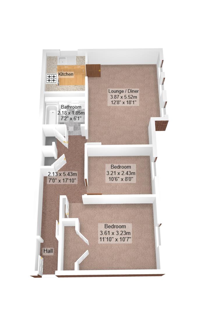 10, Clos Dewi Sant, Cardiff floorplan