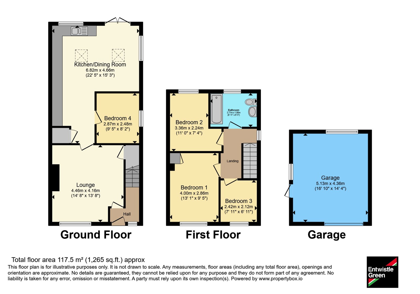 Murray Street, Lancashire floorplan