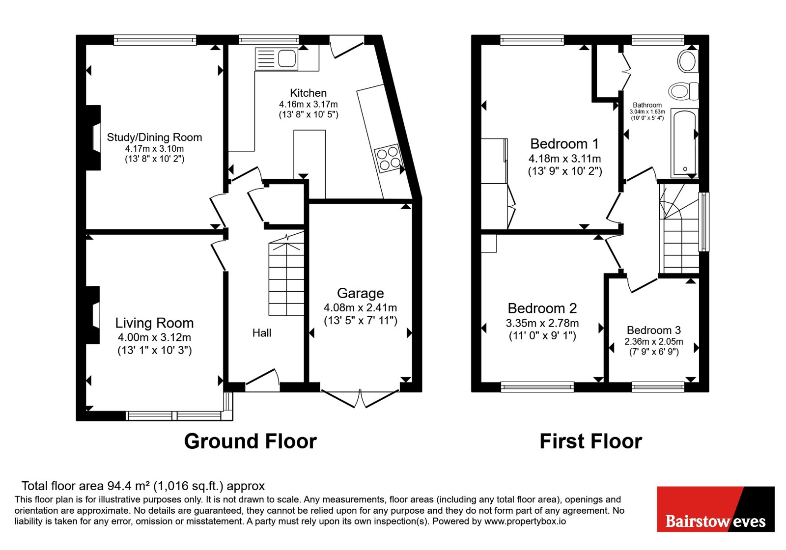 Lilac Grove, Nottingham floorplan