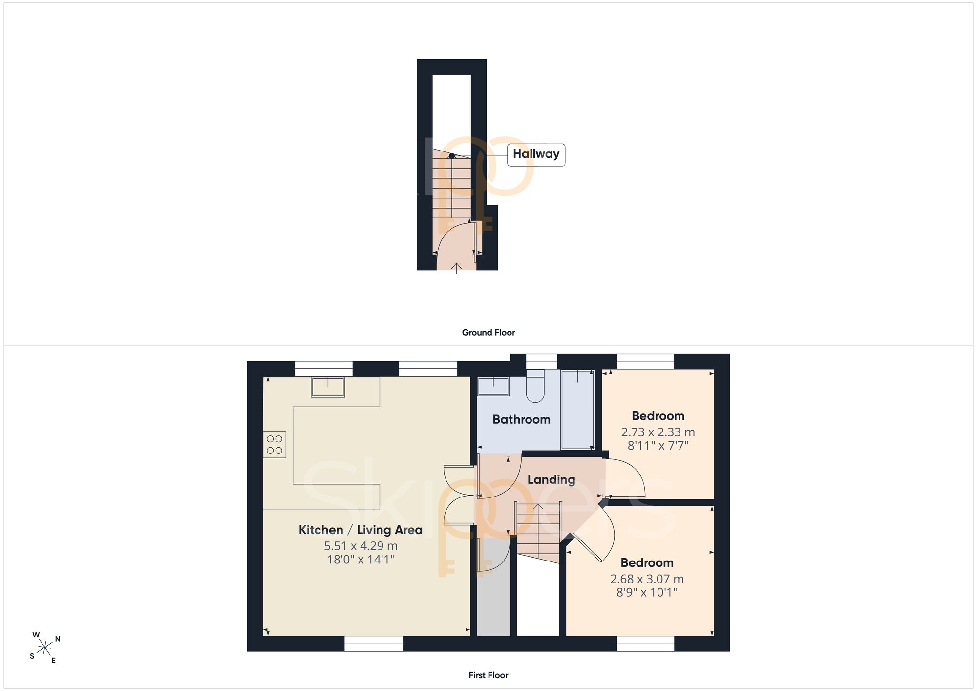 21 William Stuart Drive, Ashford floorplan
