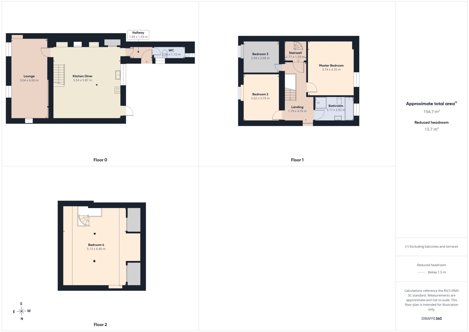 3, DOTHEBOYS HALL, BARNARD CASTLE floorplan