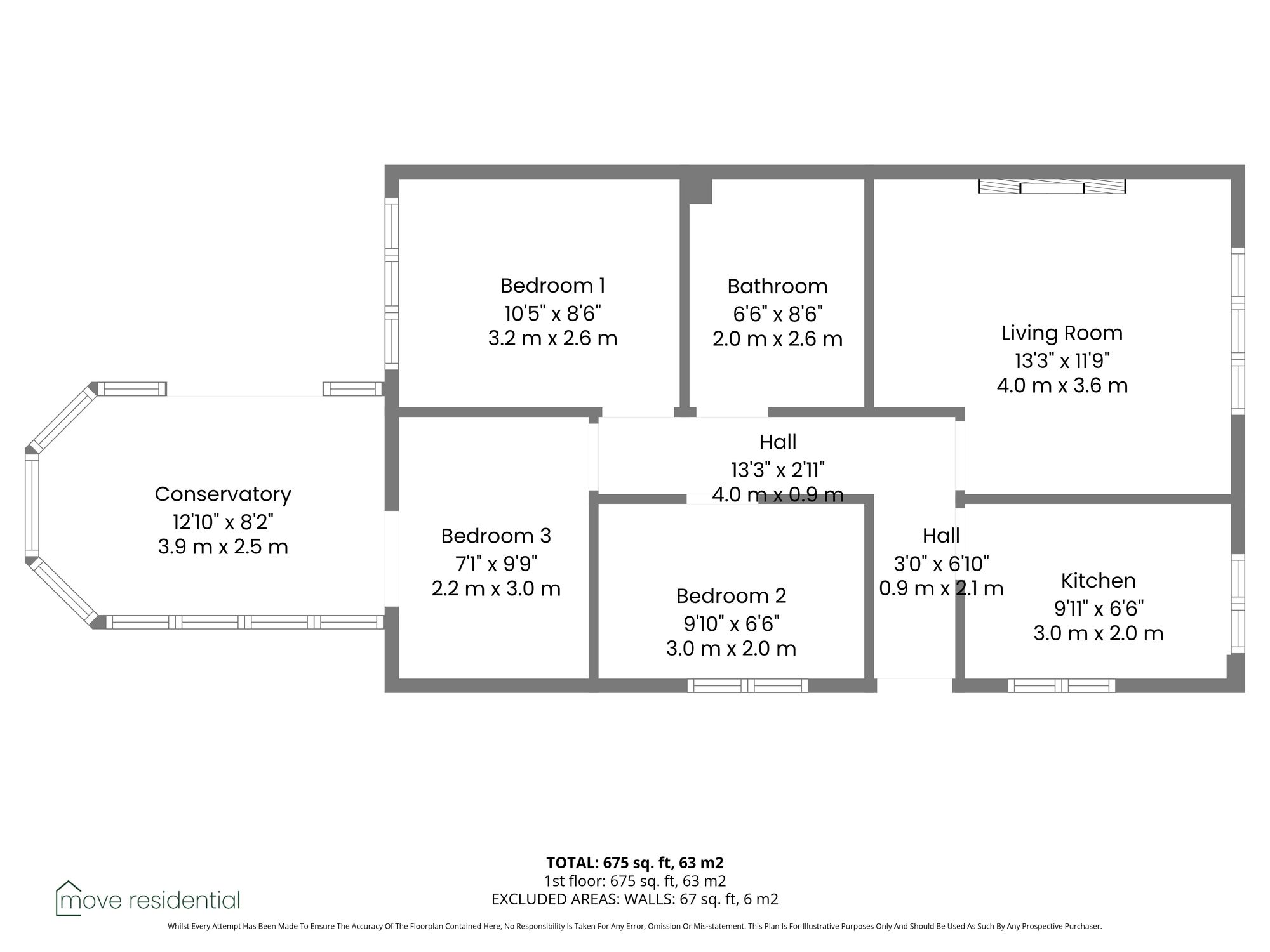 23 Almond Court, Liverpool floorplan