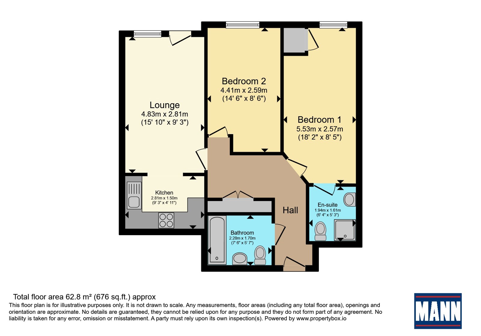 120, Tanners Close, Dartford floorplan