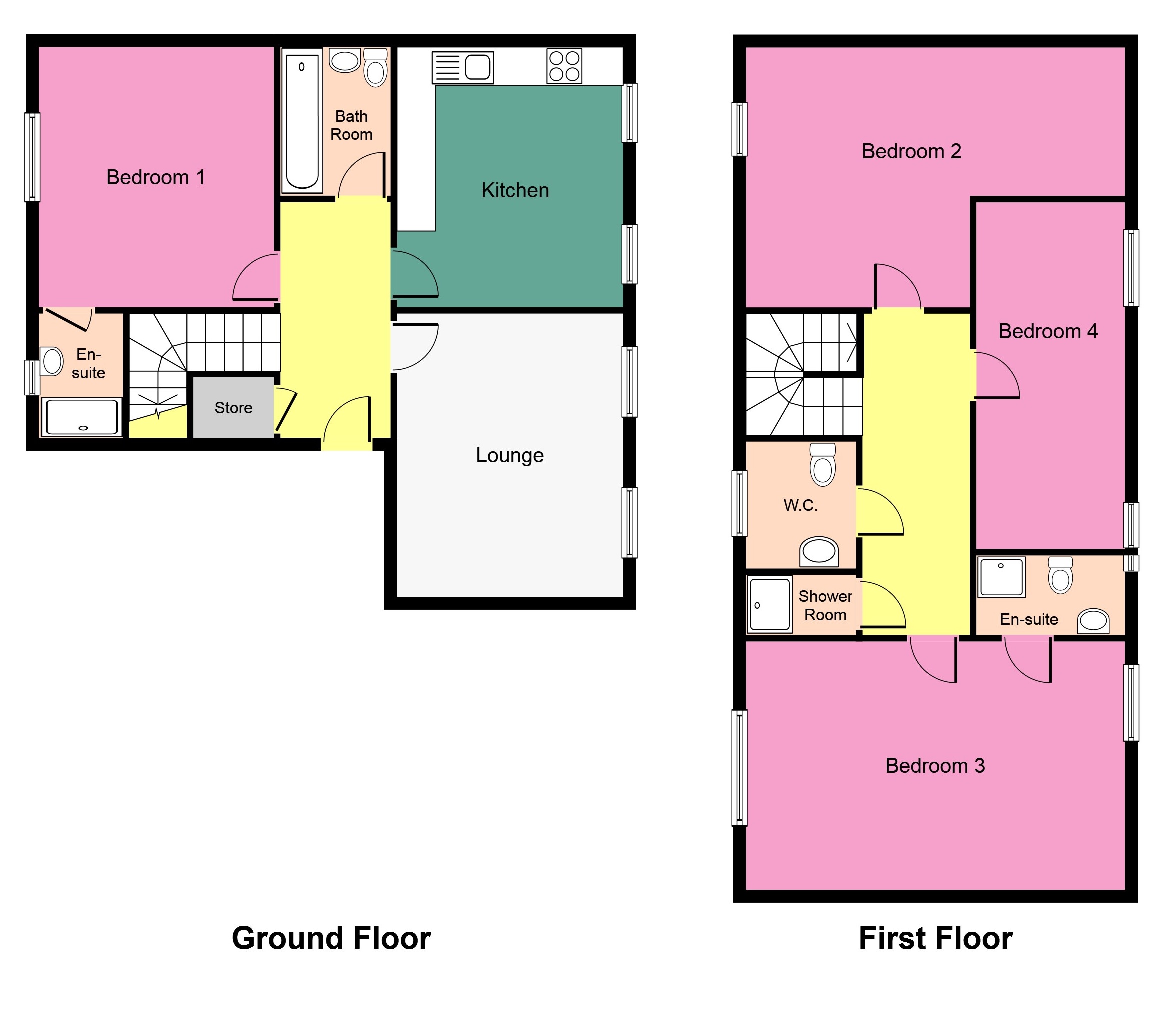 4 Bedrooms Flat for sale in Causeyside Street, Paisley, Paisley PA1