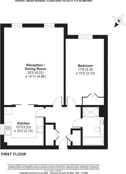 48, High Street, Orpington floorplan