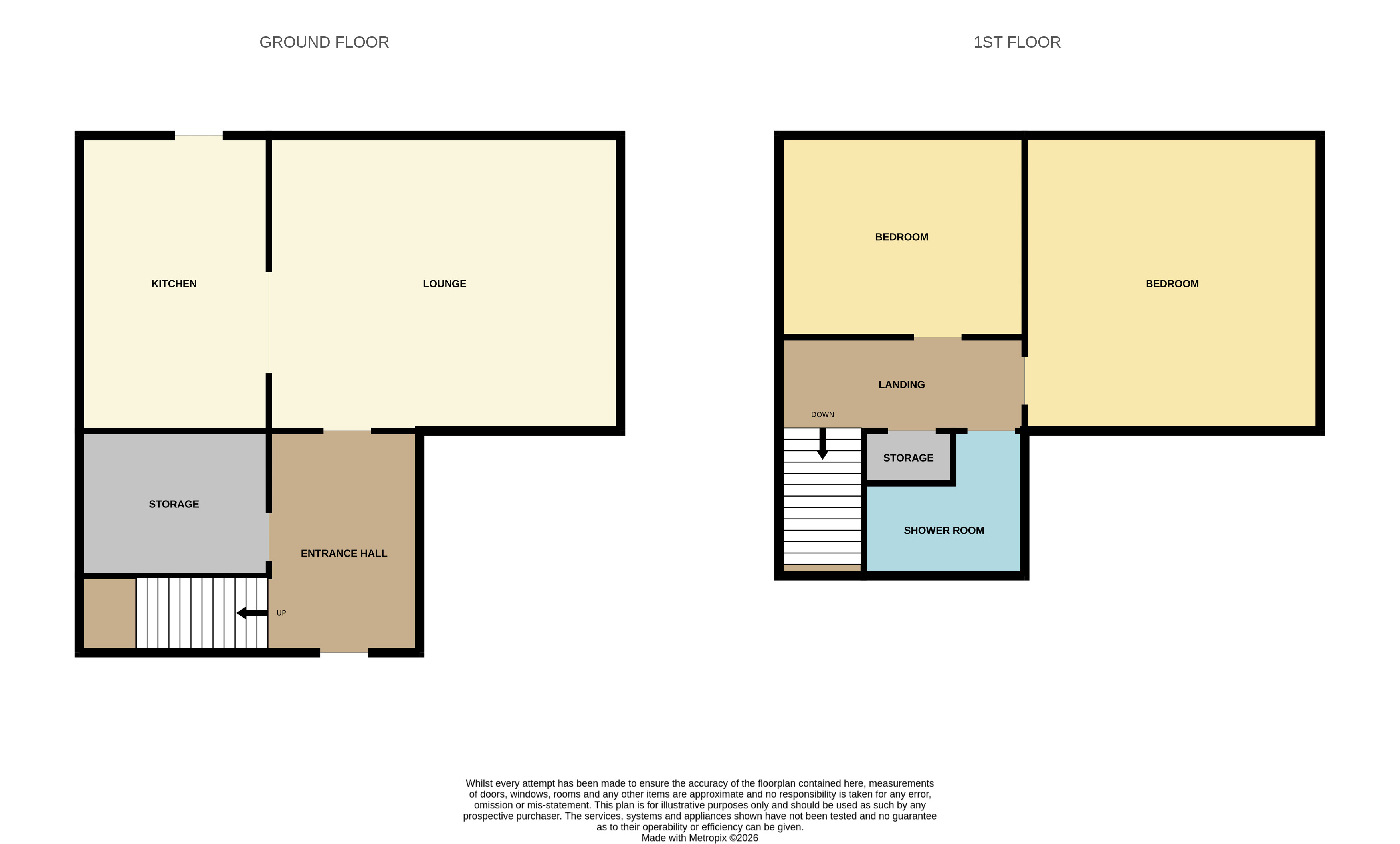 4, Queen Street, Montrose floorplan
