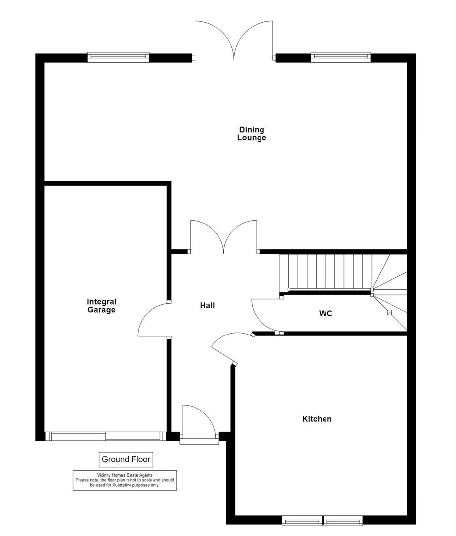 15, Goodwood Drive, Carlisle floorplan