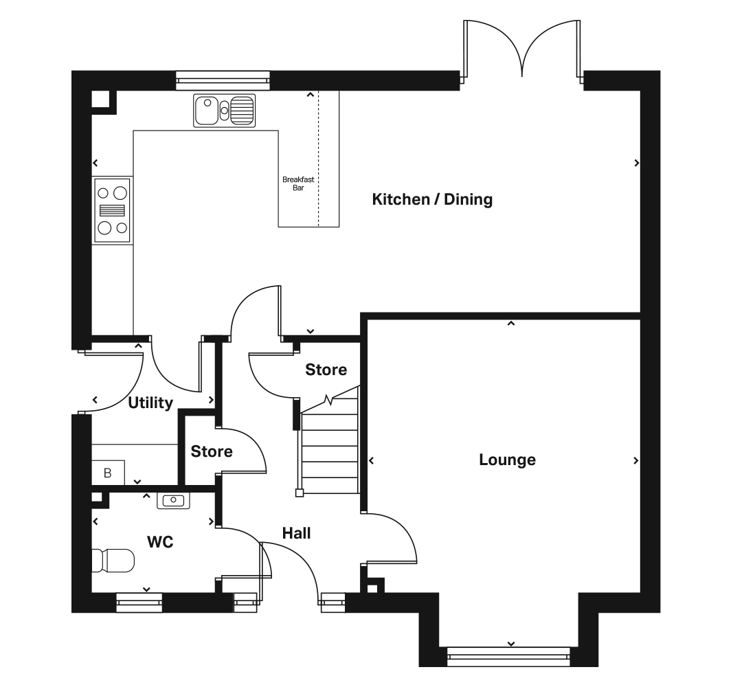 Anson, Dock Road North, Wirral  floorplan