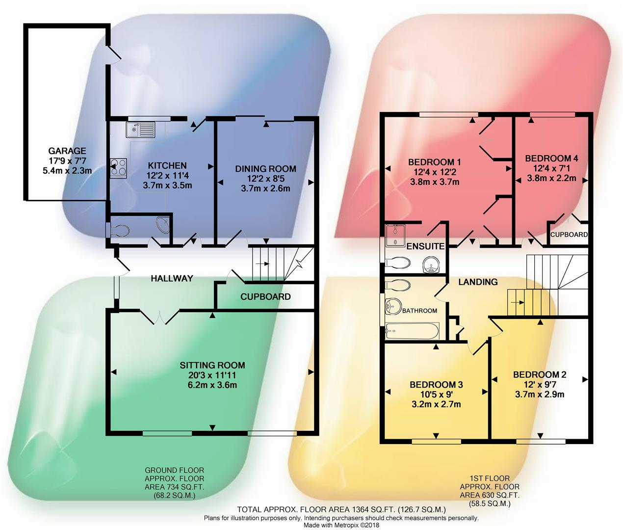 4 Bedrooms Detached house for sale in Drummond Close, Haywards Heath RH16